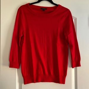 J Crew Tippi Sweater in Red